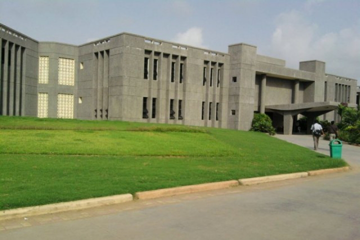 Charotar University of Science and Technology, Petlad Academic Block of Charotar University of Science and Technology Petlad